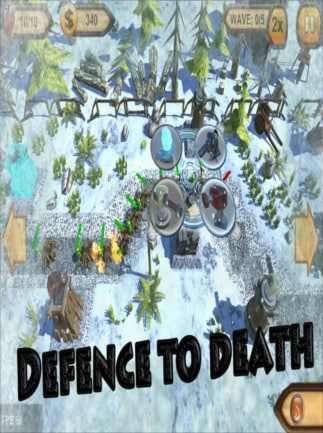 Defence to death game cover