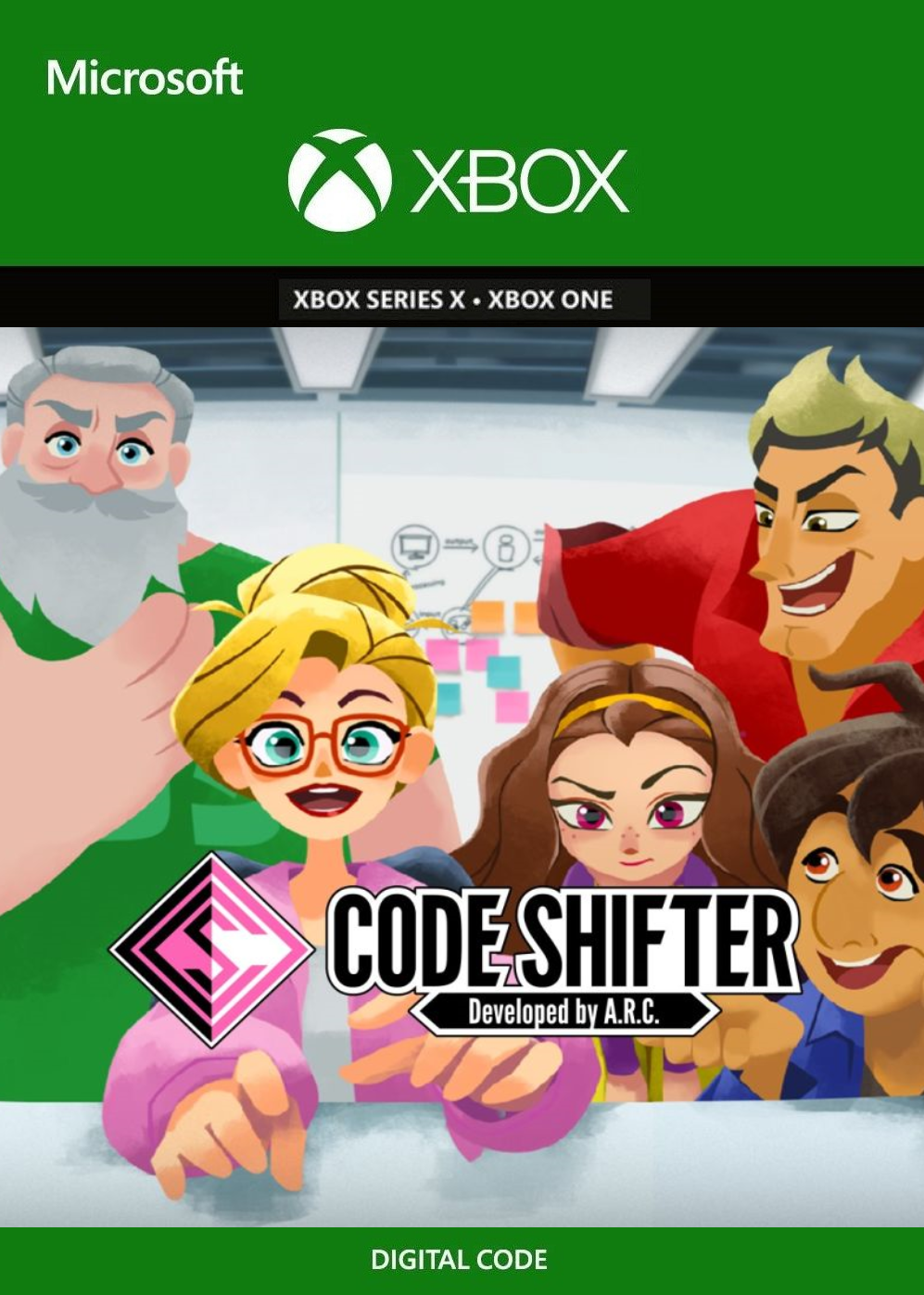 CODE SHIFTER