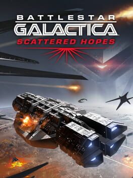 Battlestar Galactica: Scattered Hopes game cover