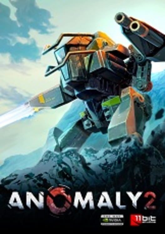 Anomaly 2 game cover