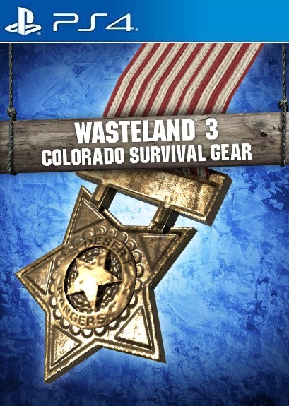 Wasteland 3 - Colorado Survival Gear (DLC) (PS4)