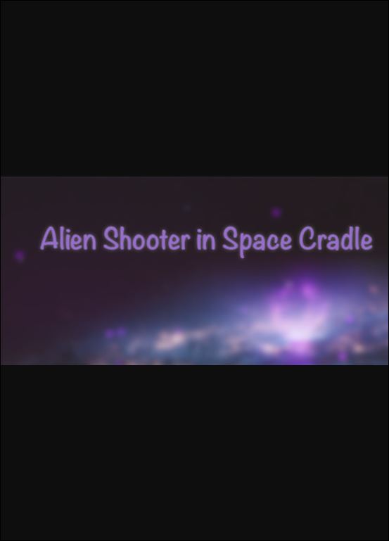 Alien Shooter in Space Cradle - Virtual Reality
