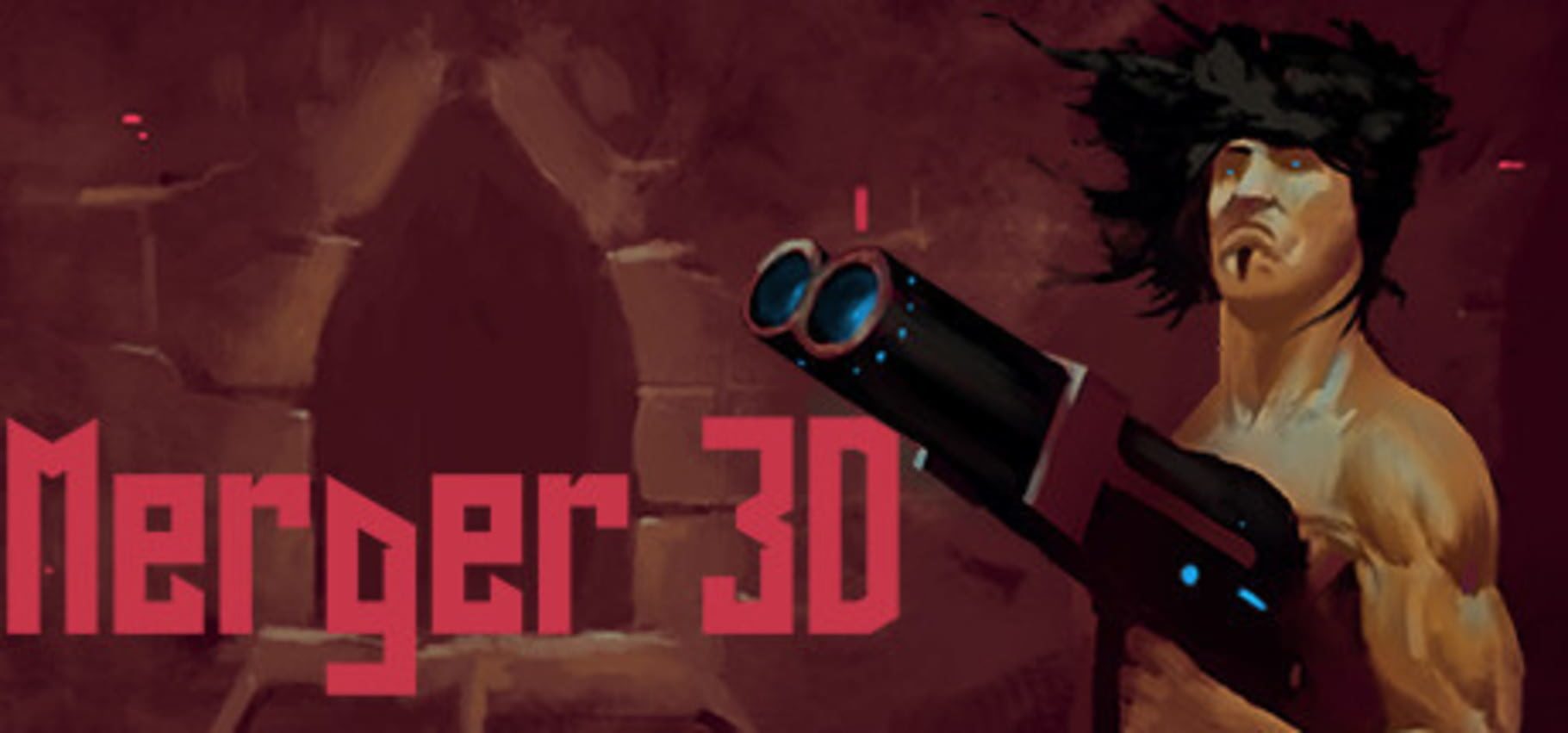 Merger 3D game cover