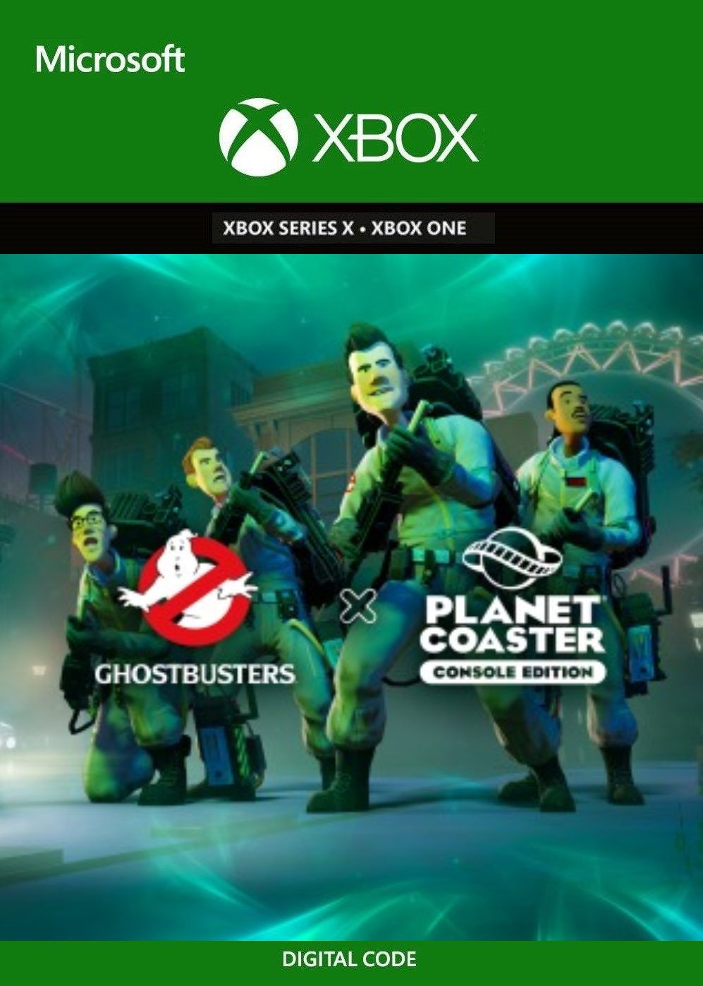 Planet Coaster: Ghostbusters (DLC)