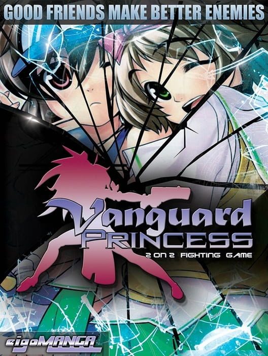 Vanguard Princess game cover