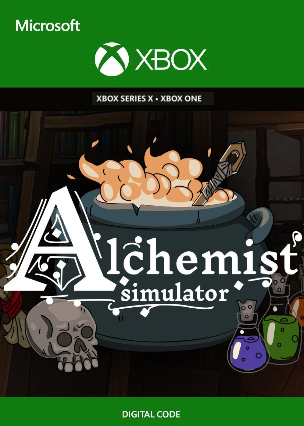 Alchemist Simulator US XBOX One / Xbox Series X|S