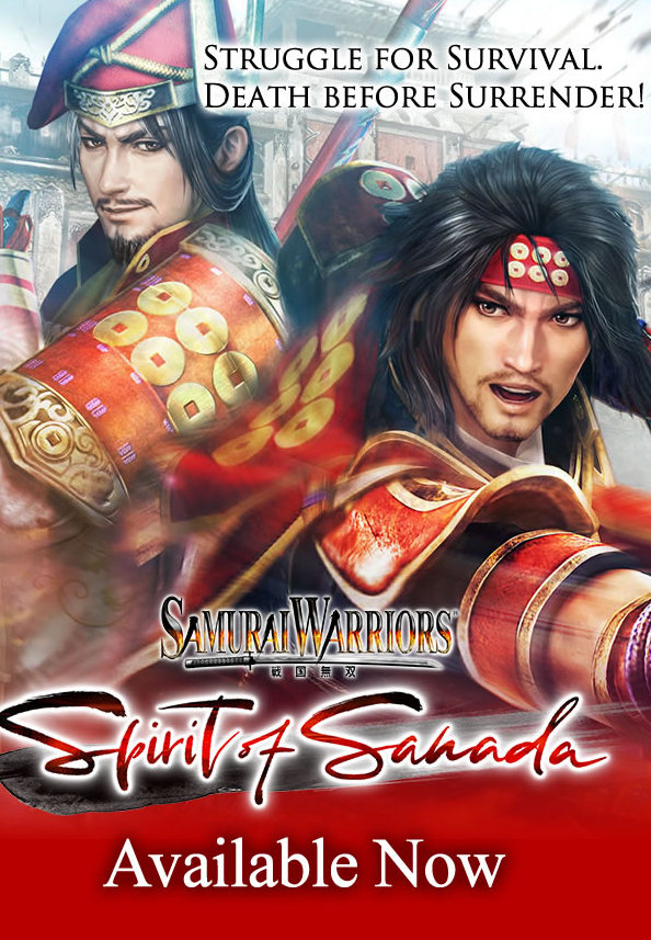 SAMURAI WARRIORS: Spirit of Sanada game cover