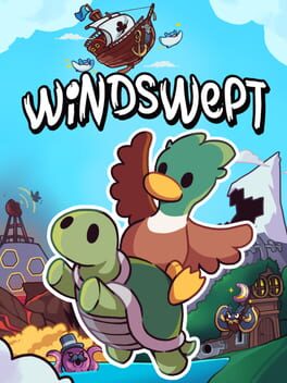 Windswept game cover
