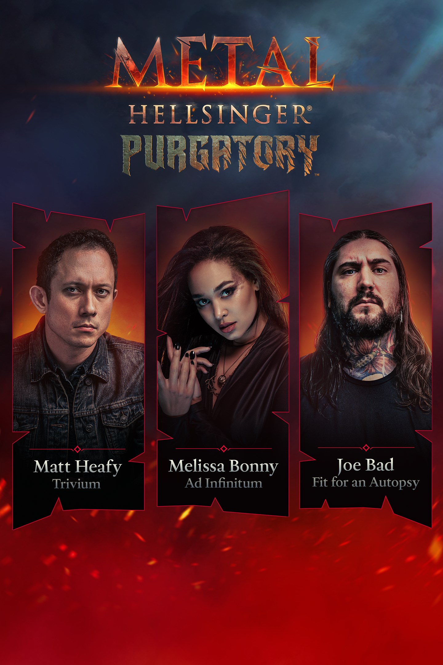 Metal: Hellsinger - Purgatory game cover