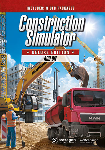 Arte de Construction-Simulator 2015 Deluxe Add-On (DLC)