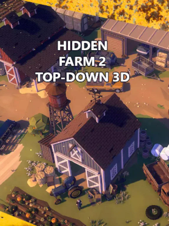 Hidden Farm 2 Top-Down 3D