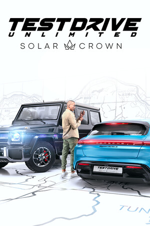 Test Drive Unlimited Solar Crown game cover