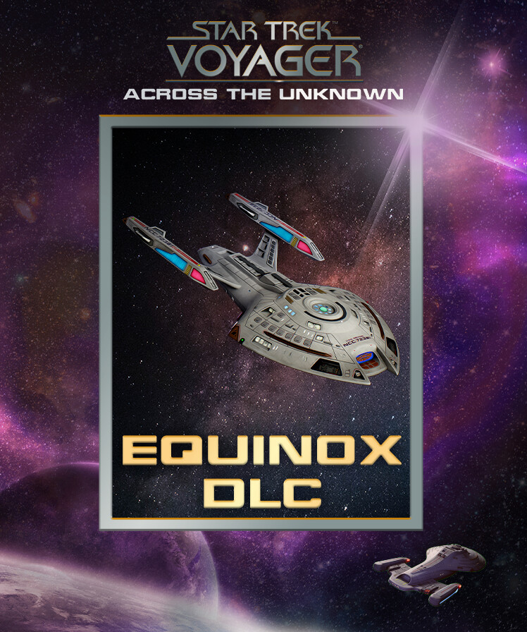 Arte de Star Trek: Voyager - Across the Unknown - Equinox (DLC)