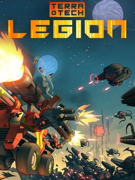 TerraTech Legion game cover