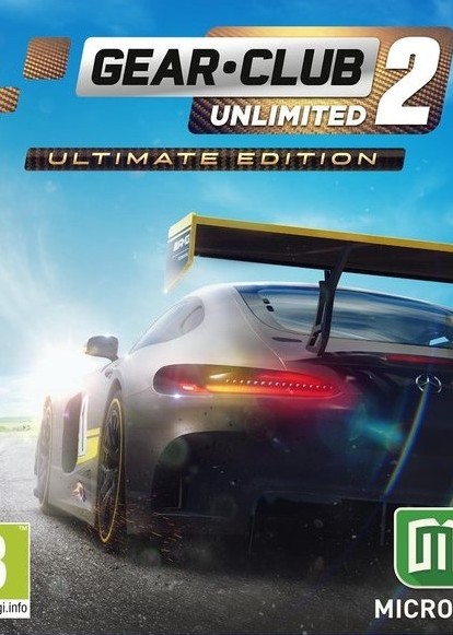 Gear.Club Unlimited 2 - Ultimate Edition game cover