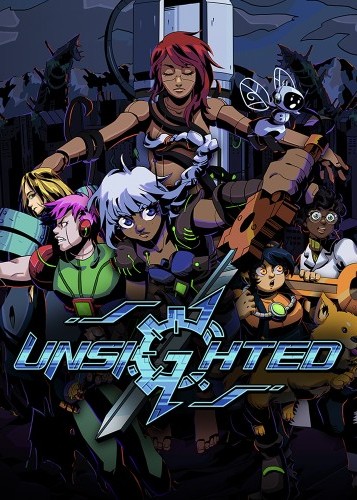 UNSIGHTED game cover