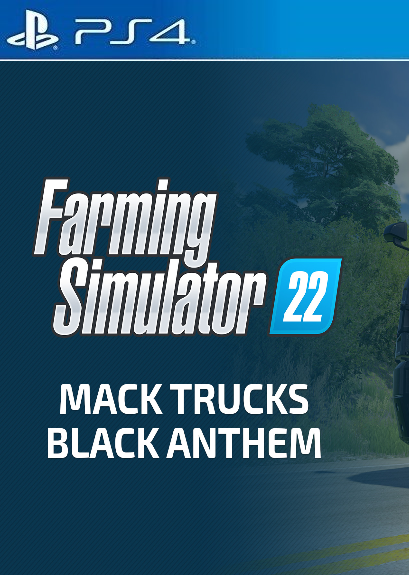 Farming Simulator 22 - Mack Trucks Black Anthem (DLC)