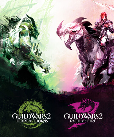 Guild Wars 2® Heart of Thorns® and Path of Fire™ Expansions (DLC)