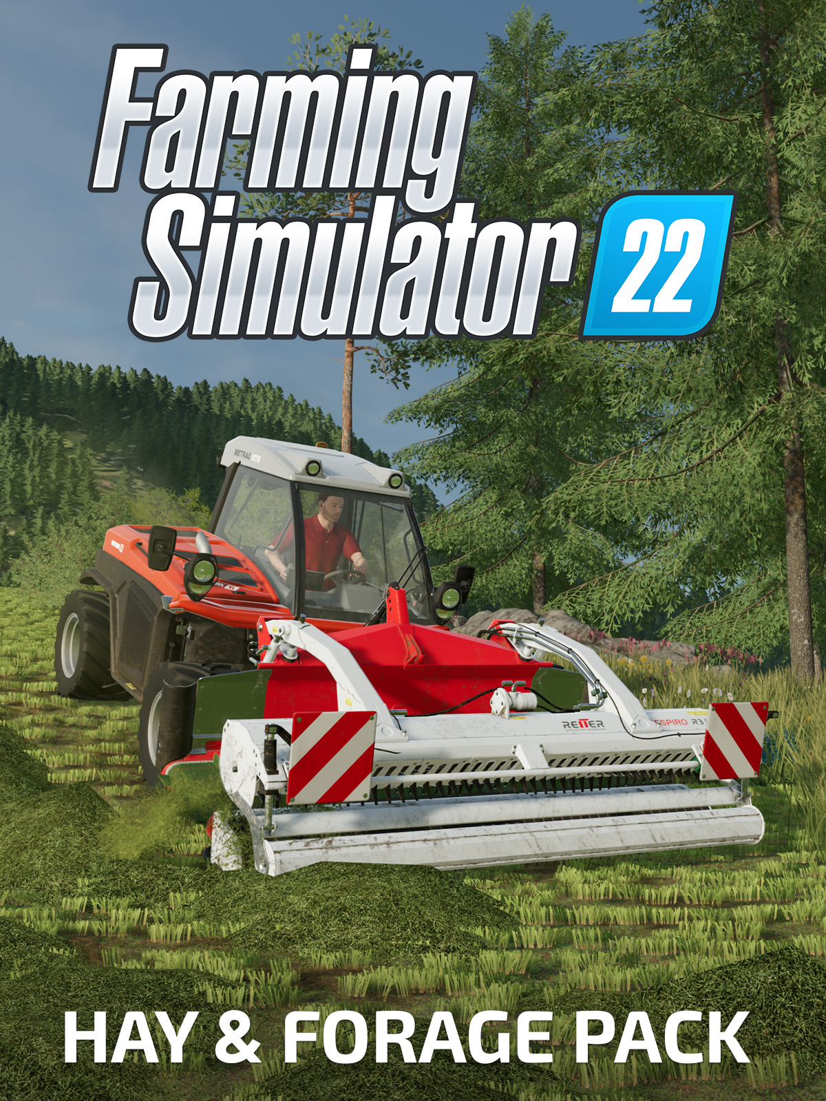 Farming Simulator 22 - Hay & Forage Pack