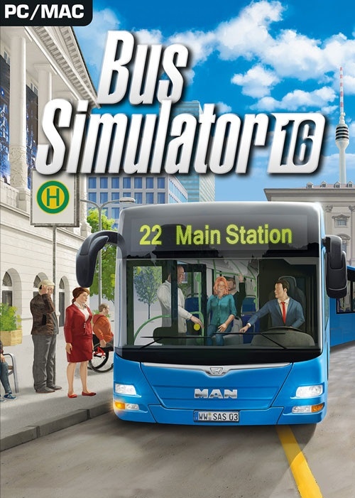 Bus Simulator 16 game cover