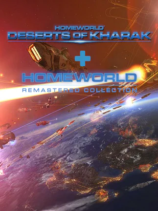 Homeworld Remastered Collection and Deserts of Kharak Bundle
