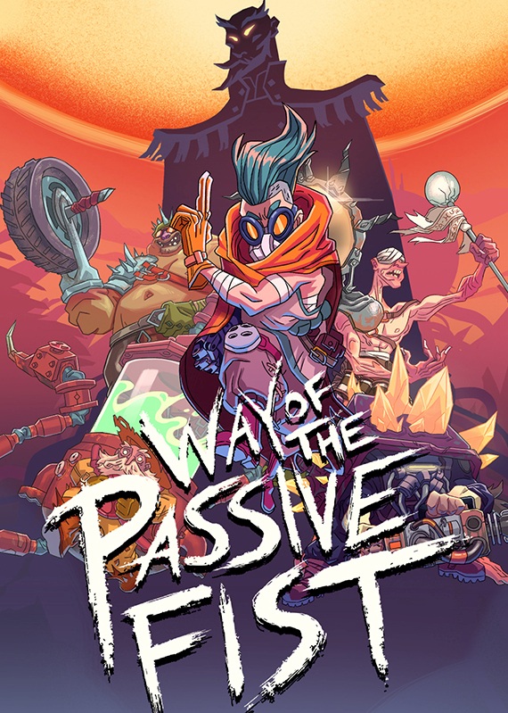 Way of the Passive Fist game cover
