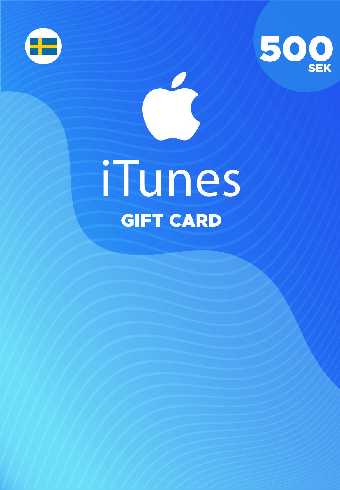 Apple iTunes Gift Card 500 SEK (SE)