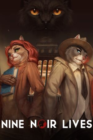 Nine Noir Lives game cover