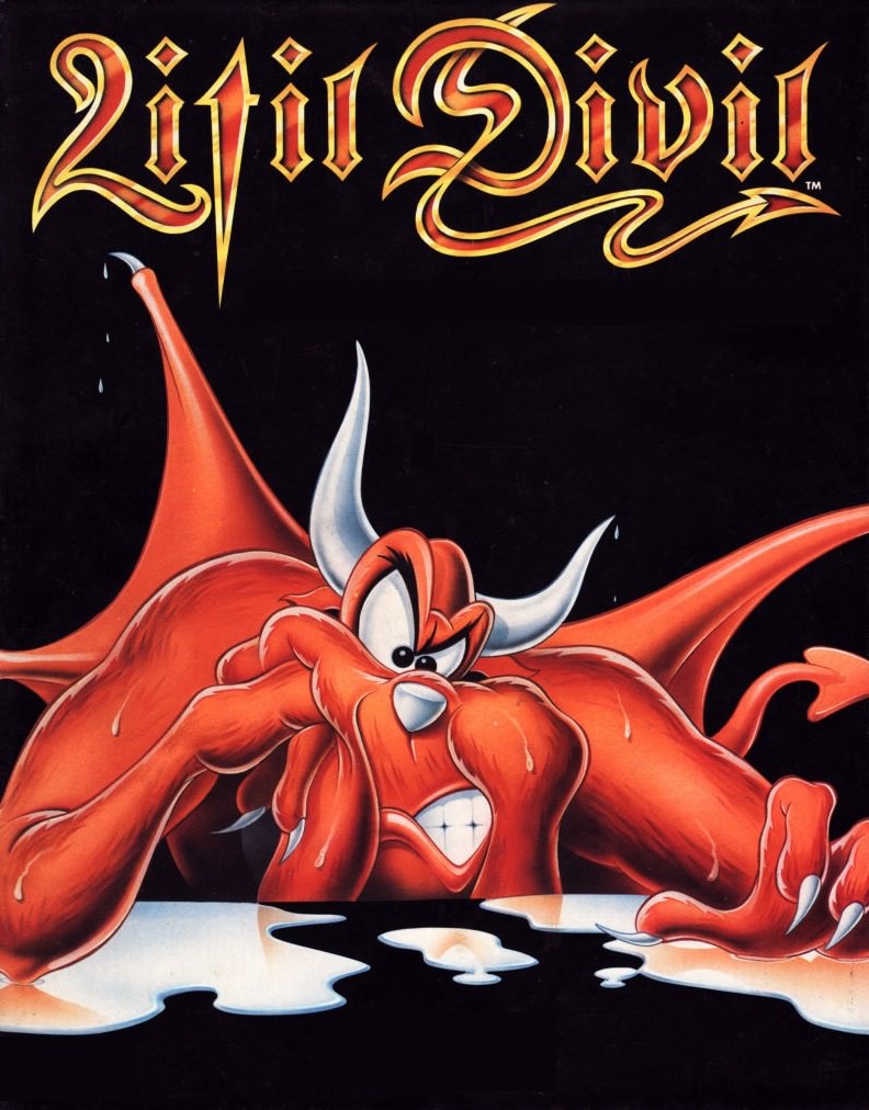 Litil Divil game cover