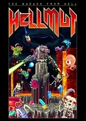 Hellmut: The Badass from Hell ( ) eShop Cover