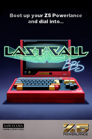 Last Call BBS game cover