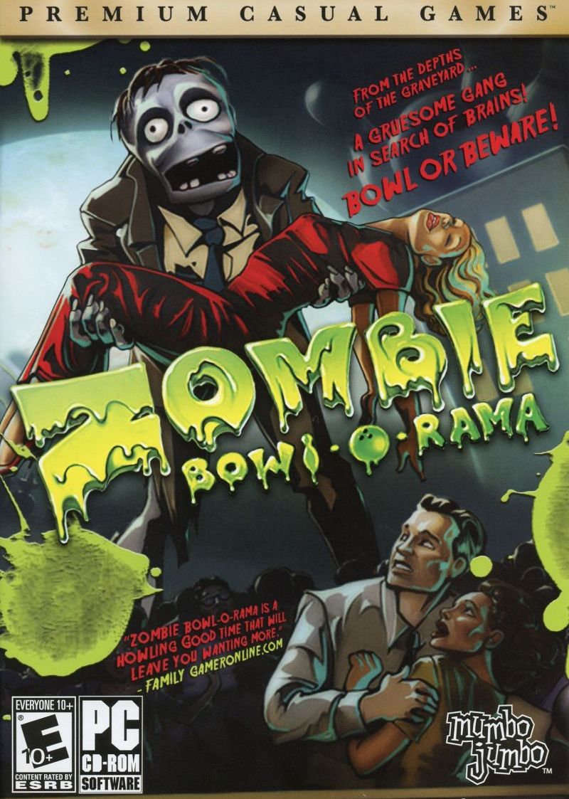 Zombie Bowl-o-Rama game cover