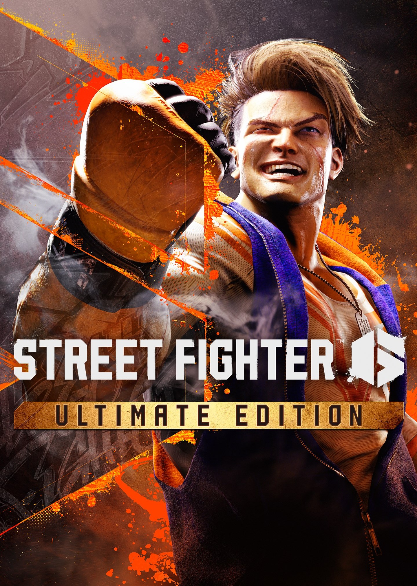 Arte de Street Fighter 6 Ultimate Edition