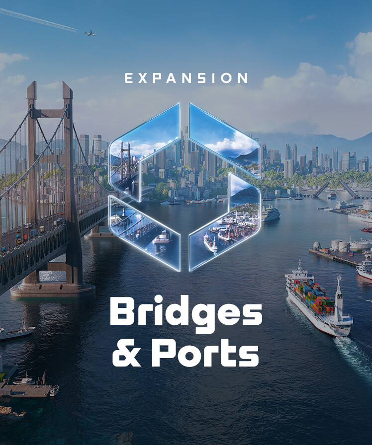 Cities: Skylines II - Bridges & Ports