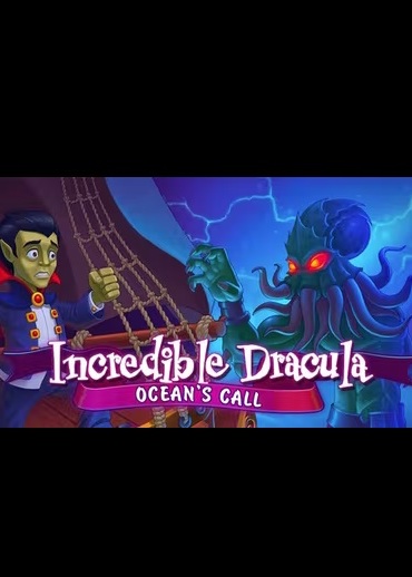 Incredible Dracula: Ocean's Call game cover