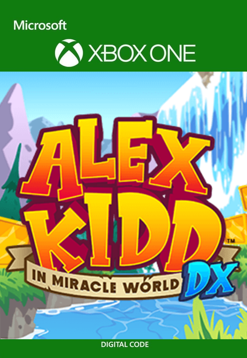 Alex Kidd in Miracle World DX