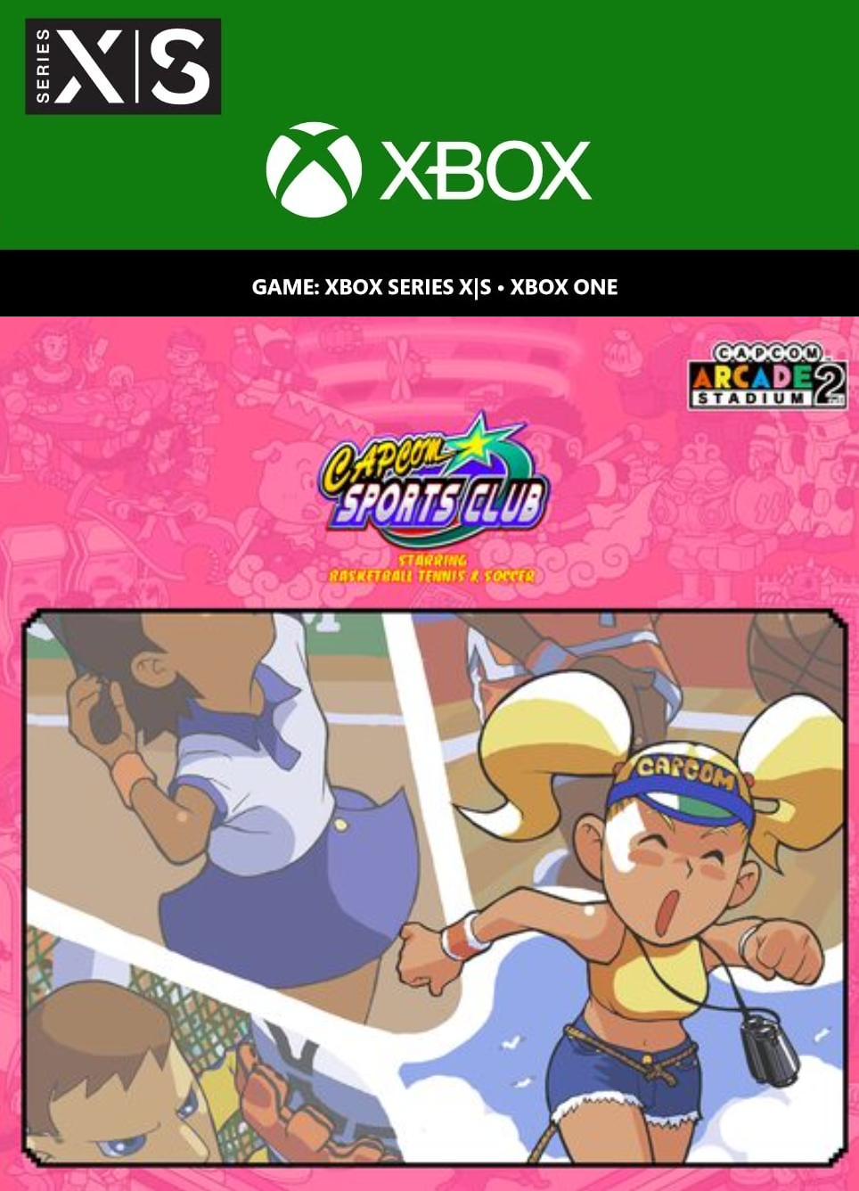 Capcom Arcade 2nd Stadium: Capcom Sports Club (DLC)