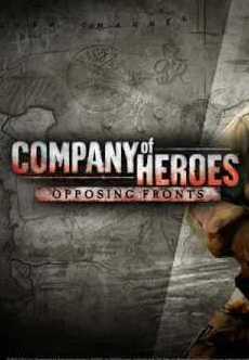 Company of Heroes: Opposing Fronts game cover