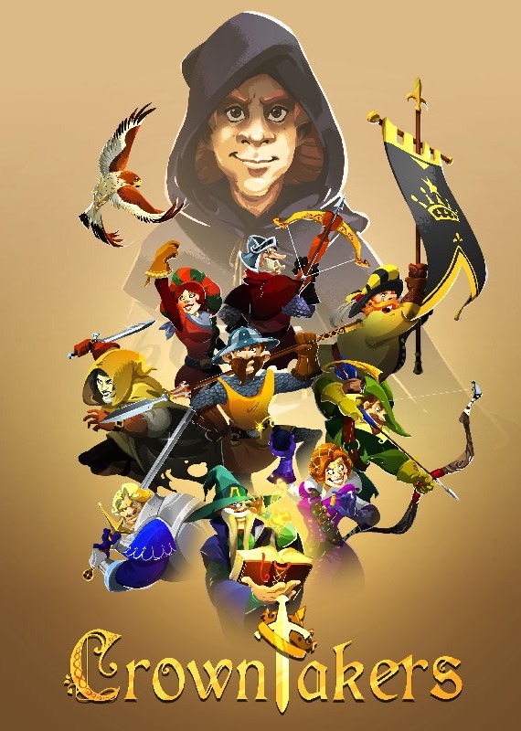 Crowntakers game cover