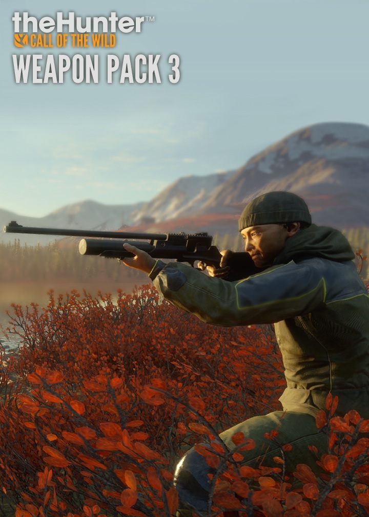 theHunter: Call of the Wild - Weapon Pack 3 (DLC) (PC) Steam Key GLOBAL