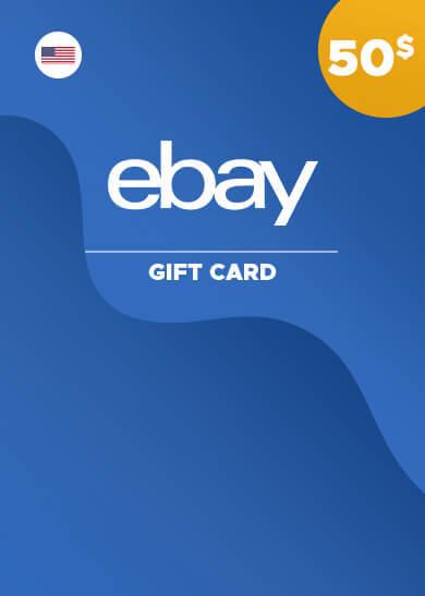 eBay Gift Card 50 USD UNITED STATES