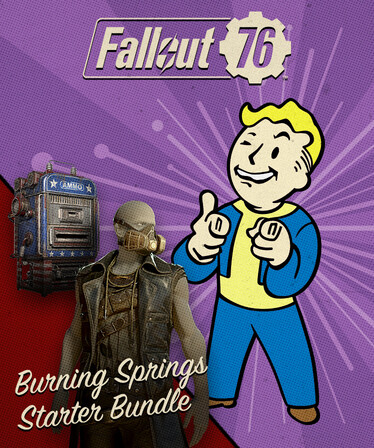 Fallout 76: Burning Springs Starter Bundle (DLC) Steam Key (PC) GLOBAL