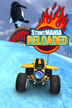 StuntMANIA Reloaded game cover