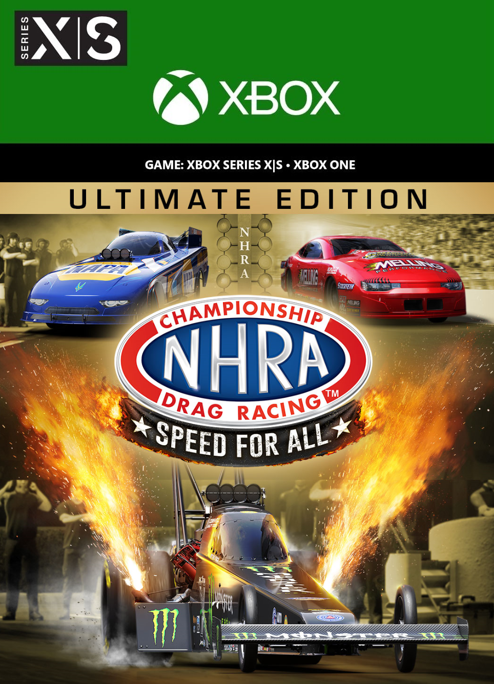 NHRA Championship Drag Racing: Speed for All - Ultimate Edition