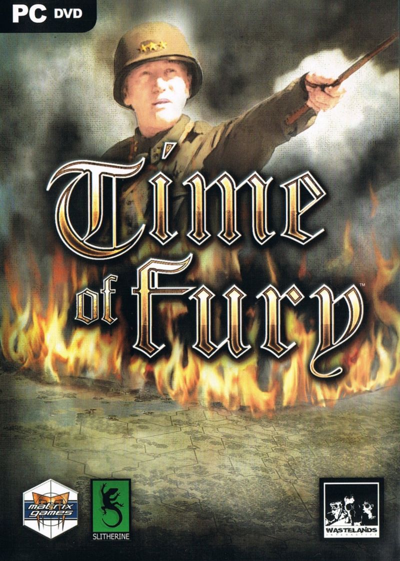 Time of Fury game cover