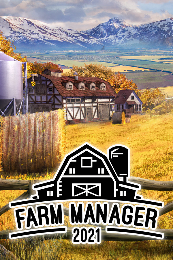 Farm Manager 2021 game cover