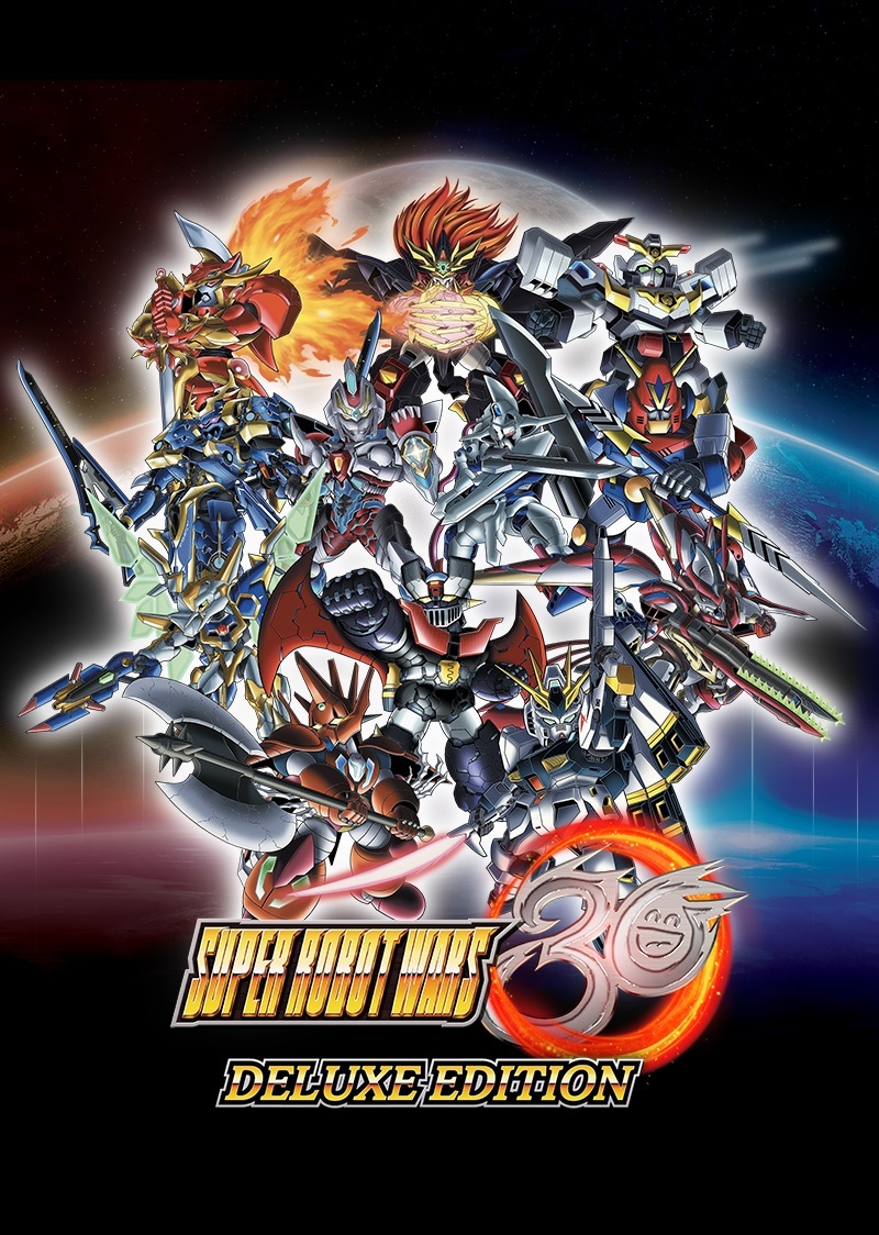 Super Robot Wars 30 Digital Deluxe Edition Steam Key (PC) LATAM