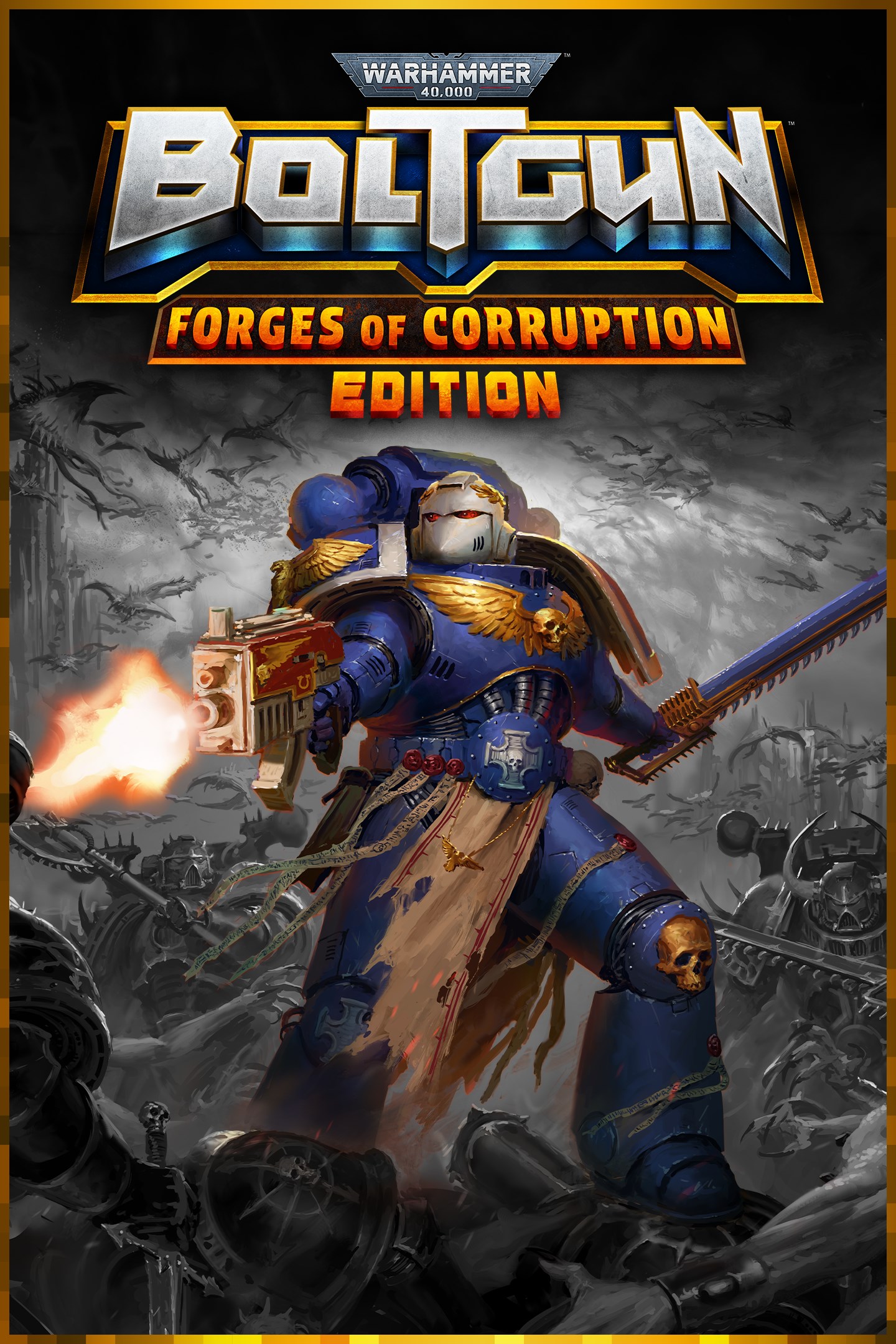 Warhammer 40,000: Boltgun: Forges of Corruption Edition