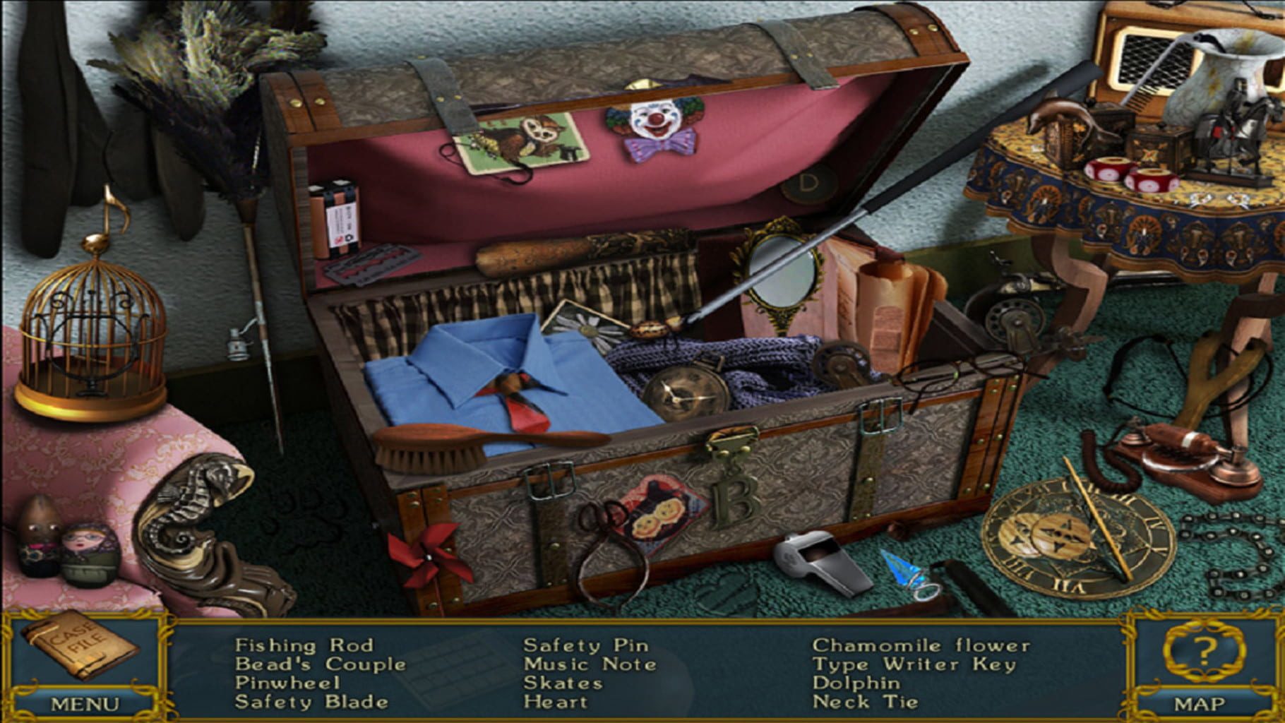Entwined: Strings of Deception game cover