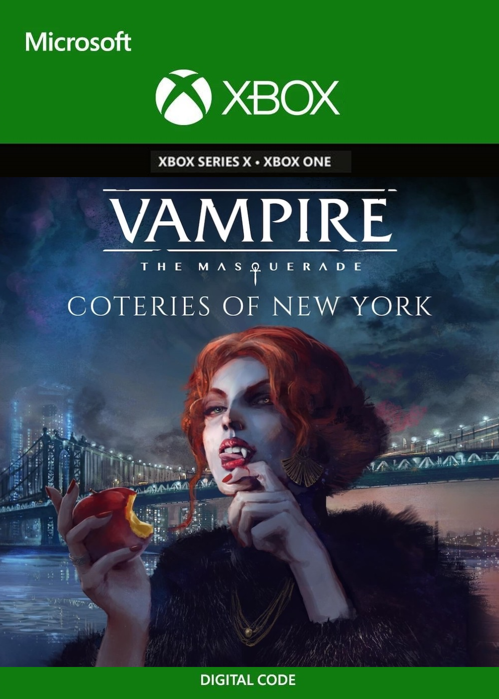 Vampire: The Masquerade - Coteries of New York